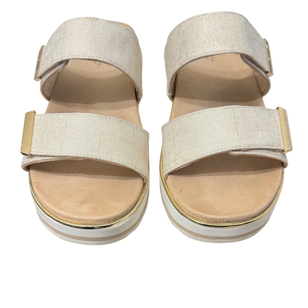 Vionic Brandie Metallic‎ Platform Sandal Women's Size 11 - Picture 7 of 14